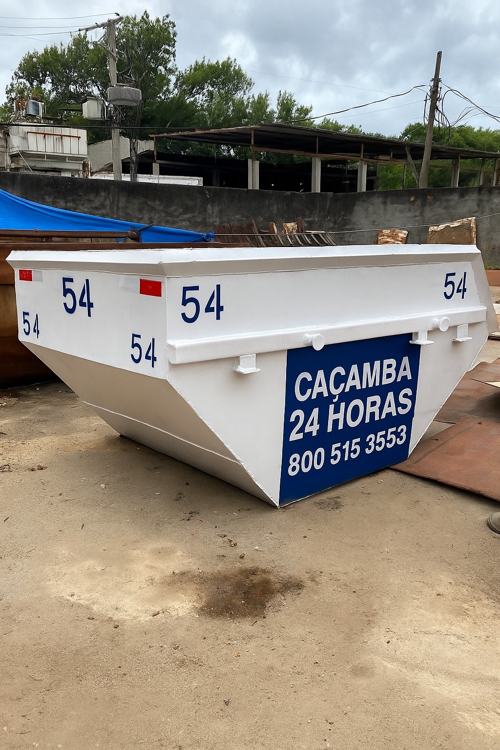Aluguel de Caçambas em todo BRASIL